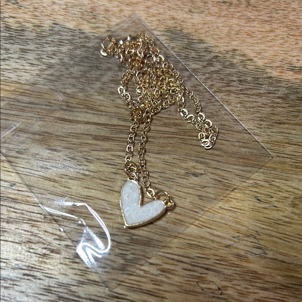 Heart Pendant Necklace